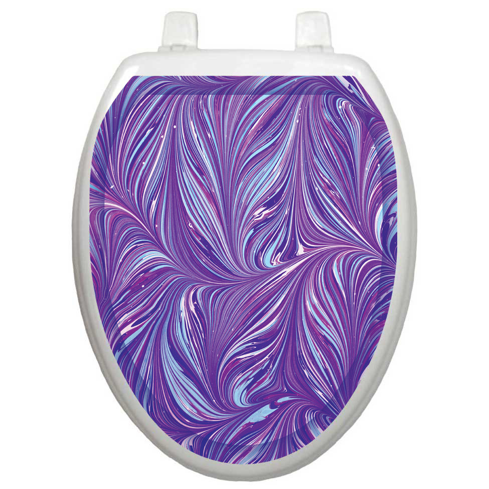 Baby Toilet Seat Purple 4 toilet baby